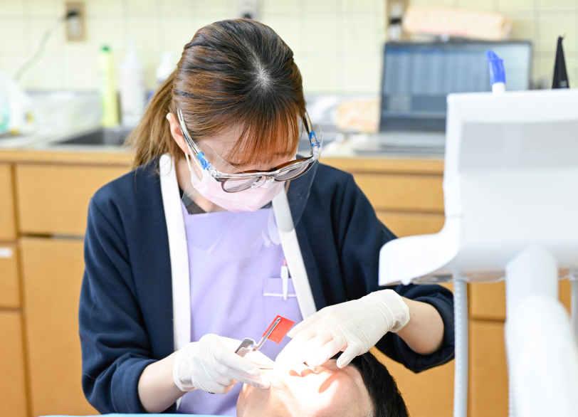 先輩の声|中西歯科