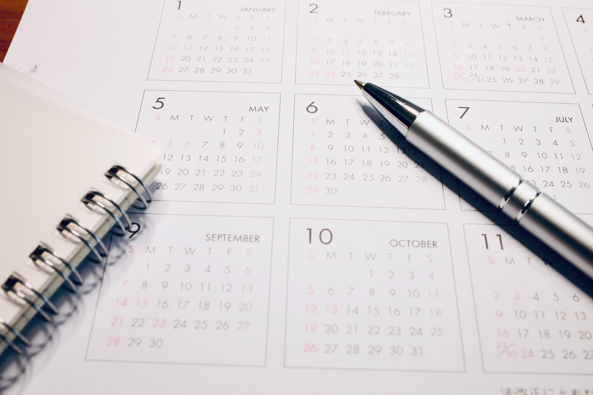 ワイヤー矯正の治療期間のイメージ