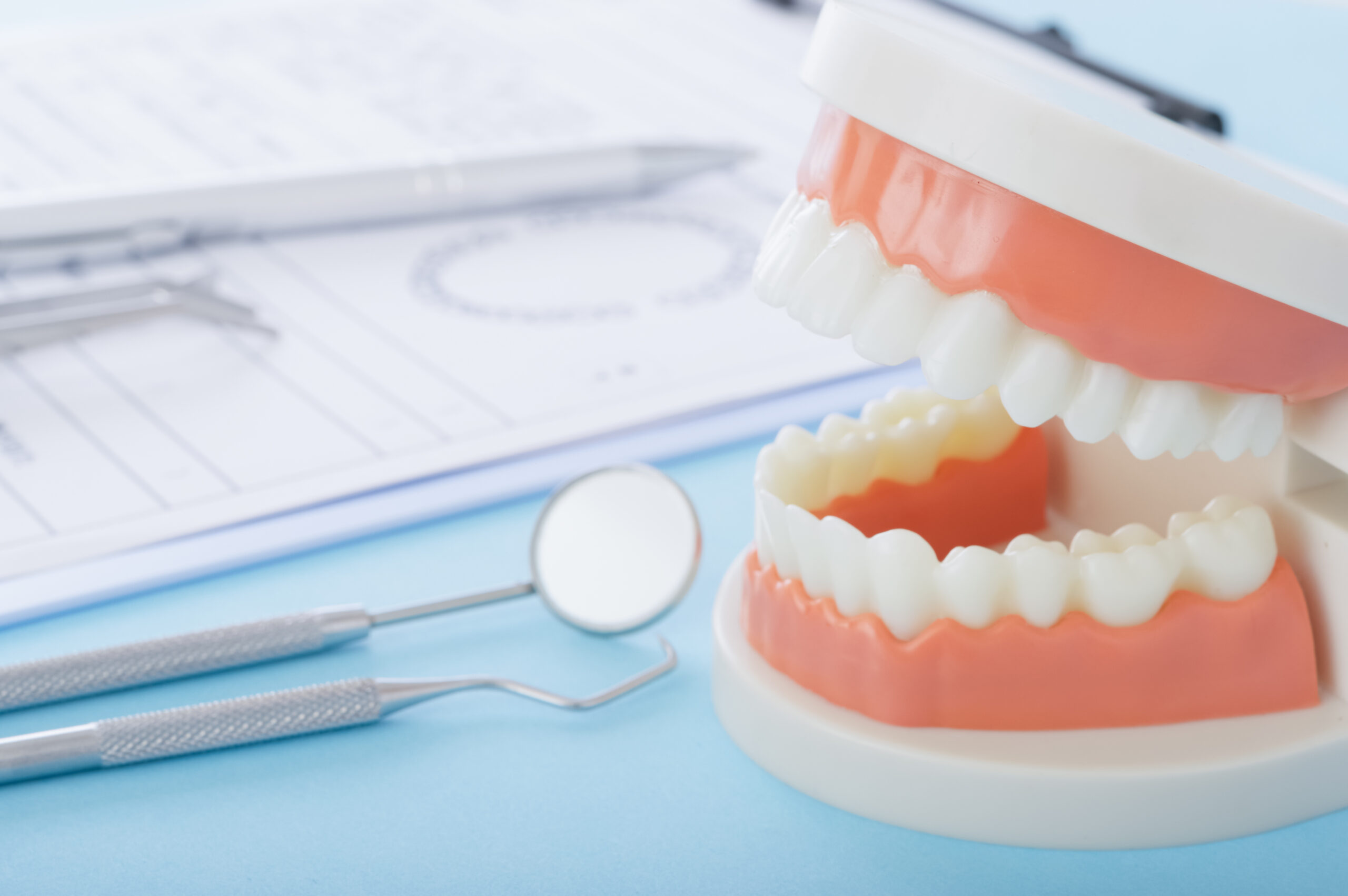 歯科医院で予防歯科を行っている