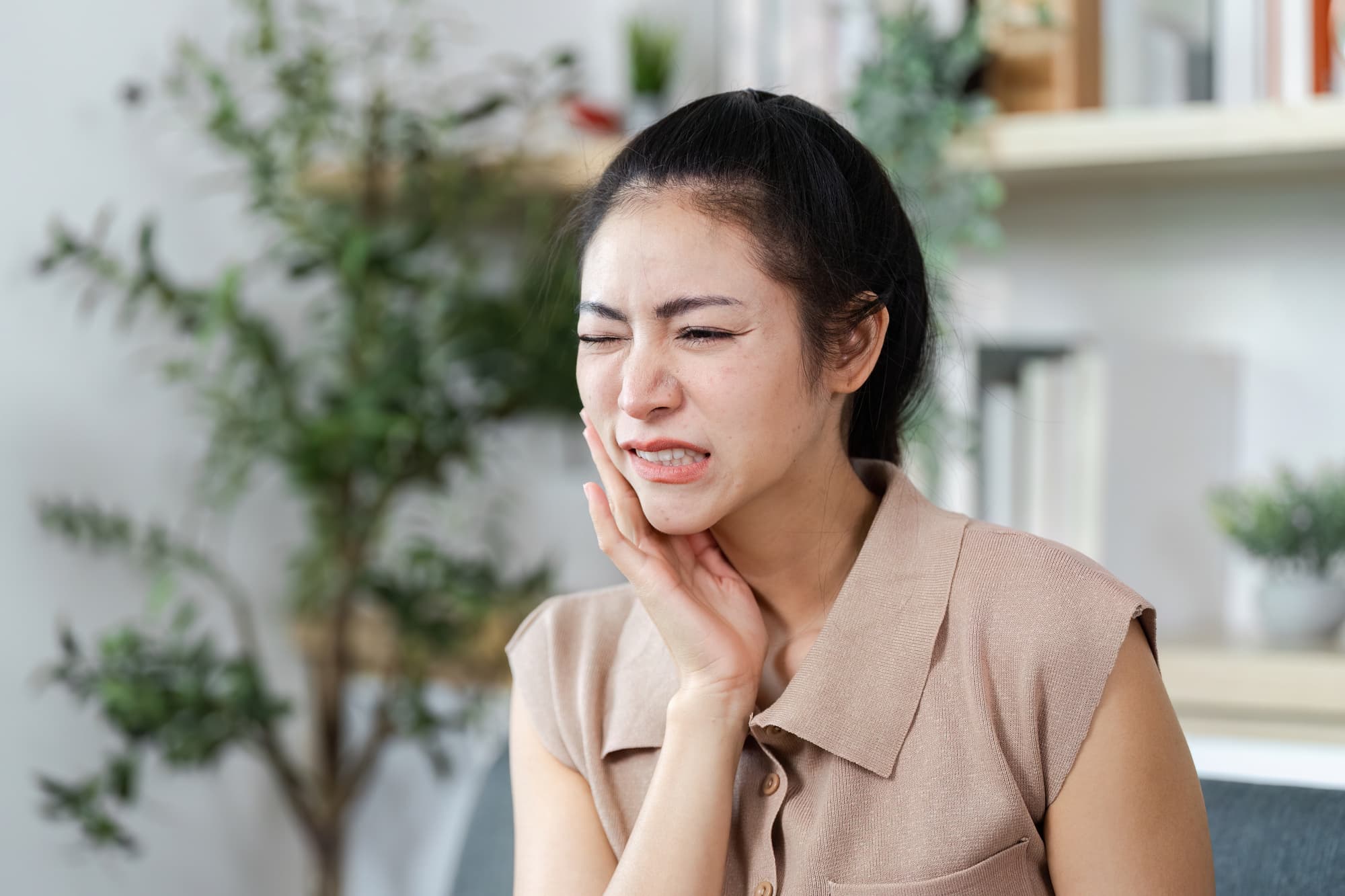 虫歯になりやすい女性